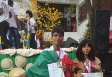 ESTUDIANTES DEL CECYTEM SE CORONAN EN FERIA DE CIENCIAS EN PARAGUAY