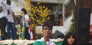 ESTUDIANTES DEL CECYTEM SE CORONAN EN FERIA DE CIENCIAS EN PARAGUAY