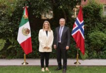 AGRADECE BEDOLLA A EMBAJADORA DE NORUEGA EN MÉXICO, TECNOLOGÍA PARA COMBATIR DEFORESTACIÓN