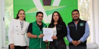 Xóchilt Ruíz se suma a la bancada del Partido Verde en Michoacán: Ernesto Núñez