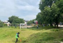 GOBIERNO DE MORELIA RECUPERA PARQUE AL ORIENTE DE LA CIUDAD