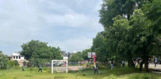 GOBIERNO DE MORELIA RECUPERA PARQUE AL ORIENTE DE LA CIUDAD