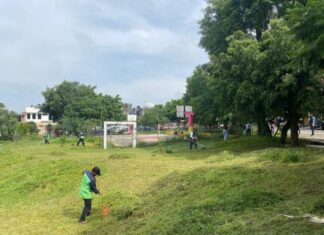 GOBIERNO DE MORELIA RECUPERA PARQUE AL ORIENTE DE LA CIUDAD
