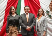 Bancada naranja trabajará por el fortalecimiento de una agenda ciudadana en el Congreso: Víctor Manríquez