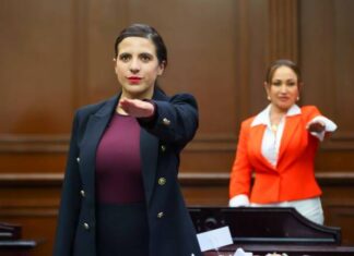 Diputada Bugarini asume el compromiso, regresar con sus votantes