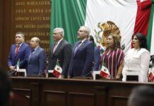 ARRANCA PRIMER AÑO DE LA LXXVI LEGISLATURA DE MICHOACÁN