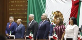ARRANCA PRIMER AÑO DE LA LXXVI LEGISLATURA DE MICHOACÁN