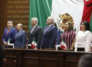 ARRANCA PRIMER AÑO DE LA LXXVI LEGISLATURA DE MICHOACÁN