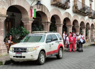 Diputado del PT sufre infarto en restaurante del centro de Morelia
