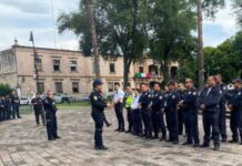 Activa Policía Morelia operativo Patrio