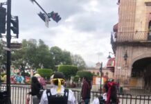 INSTALA POLICÍA MORELIA, DISPOSITIVO DE SEGURIDAD