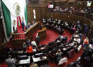 CONSTITUYEN GRUPOS PARLAMENTARIOS DE LA 76 LEGISLATURA DE MICHOACÁN