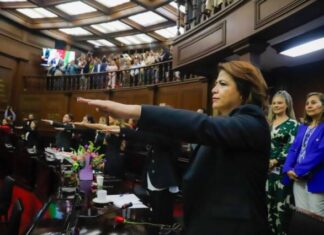 FABIOLA ALANÍS, PRESIDENTA DE LA JUNTA DE COORDINACIÓN POLÍTICA DE LA 76 LEGISLATURA DE MICHOACÁN