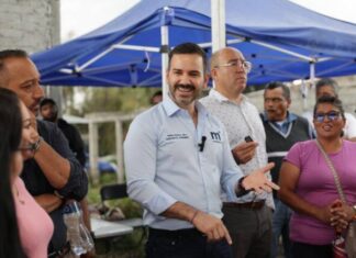 Agradecen vecinas y vecinos de los Itzícuaros apoyo del Gobierno de Morelia durante las lluvias