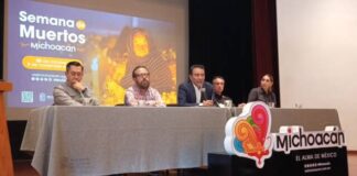 ANUNCIAN SEMANA DE MUERTOS, DEL 20 DE OCTUBRE AL 3 DE NOVIEMBRE