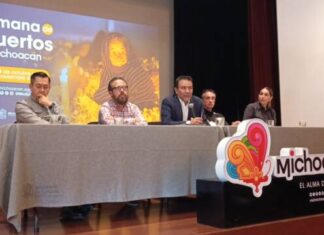 ANUNCIAN SEMANA DE MUERTOS, DEL 20 DE OCTUBRE AL 3 DE NOVIEMBRE