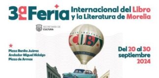 Hoy arranca Tercera Feria Internacional del Libro y la Lectura de Morelia
