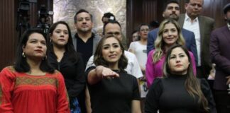 Rinde protesta Grecia Jennifer Aguilar Mercado, nueva diputada local de la 76 Legislatura