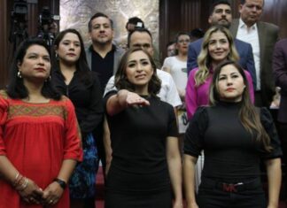 Rinde protesta Grecia Jennifer Aguilar Mercado, nueva diputada local de la 76 Legislatura