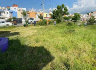 Gobierno de Morelia recupera “El parquecito” en el Vergel