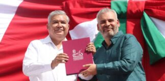 LXXVI Legislatura de Michoacán recibe el Tercer Informe de Gobierno de Alfredo Ramírez Bedolla