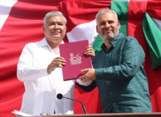 LXXVI Legislatura de Michoacán recibe el Tercer Informe de Gobierno de Alfredo Ramírez Bedolla