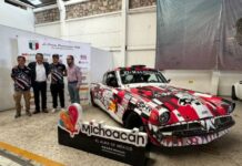 Carrera Panamericana recorrerá 10 municipios de Michoacán en octubre