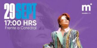 Gobierno de Morelia invita a disfrutar del concierto de Alejandra Guzmán