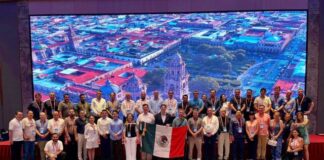 ALFONSO MARTÍNEZ Y EMPRESARIOS MICHOACANOS, INICIAN MISIÓN COMERCIAL EN CHINA