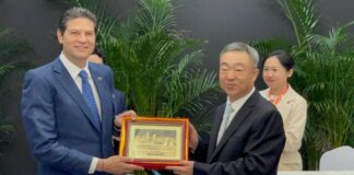COINCIDEN ALCALDES DE MORELIA Y NANNING CHINA, FORTALECER EL INTERCAMBIO COMERCIAL