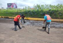 Gobierno de Morelia da limpieza integral a la colonia Agustín Arriaga Rivera