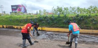 Gobierno de Morelia da limpieza integral a la colonia Agustín Arriaga Rivera