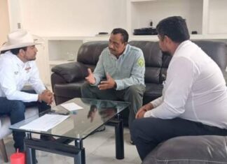 Fortalecen estrategias de prevención de incendios en Los Reyes: Humberto Jiménez