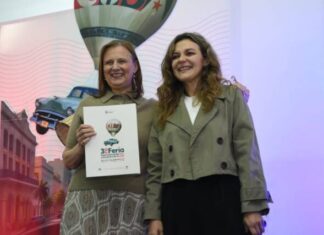Embajadora de Serbia engalana la Feria Internacional del Libro y la Lectura de Morelia