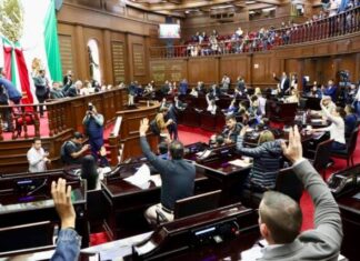 Congreso de Michoacán aprueba Guardia Nacional