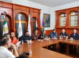 Realizan reunión de evaluación, federación, estado y municipio de Morelia por desfogue de la presa de Cointzio