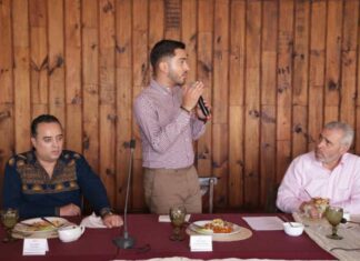 Alexis Velázquez es el coordinador de las y los presidentes municipales de Morena: JP Celis