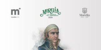 Gobernador, Alfredo Ramírez Bedolla, orador oficial en ceremonia por natalicio del Generalísimo don José María Morelos y Pavón