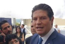 CONFÍA ALFONSO MARTÍNEZ EN QUE MEJORARÁ RELACIÓN CON GOBIERNO DEL ESTADO.