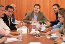 ENCABEZA ALFONSO MARTÍNEZ, REUNIÓN DE GABINETE DE CONTINGENCIAS