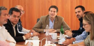 ENCABEZA ALFONSO MARTÍNEZ, REUNIÓN DE GABINETE DE CONTINGENCIAS
