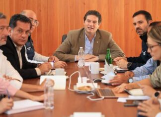 ENCABEZA ALFONSO MARTÍNEZ, REUNIÓN DE GABINETE DE CONTINGENCIAS