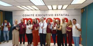 JUAN PABLO CELIS CELEBRA EL NOMBRAMIENTO DE LUISA MARÍA ALCALDE Y CAROLINA RANGEL EN LA DIRIGENCIA NACIONAL DE MORENA