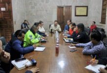 GOBIERNO DE MORELIA SOSTIENE REUNIÓN INTERMUNICIPAL PARA REVISAR ESTRATEGIA POR CONTINGENCIA CLIMATOLÓGICA