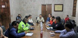 GOBIERNO DE MORELIA SOSTIENE REUNIÓN INTERMUNICIPAL PARA REVISAR ESTRATEGIA POR CONTINGENCIA CLIMATOLÓGICA