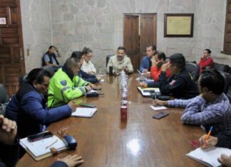 GOBIERNO DE MORELIA SOSTIENE REUNIÓN INTERMUNICIPAL PARA REVISAR ESTRATEGIA POR CONTINGENCIA CLIMATOLÓGICA