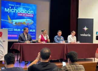 VOLARIS ANUNCIA NUEVA RUTA AÉREA MORELIA-MONTERREY CON PROMOCIONES ESPECIALES