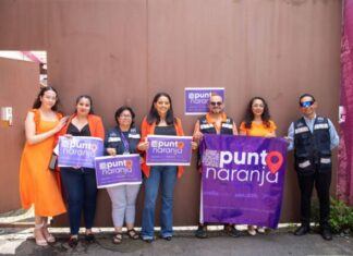 AUTORIDADES ELECTORALES SE SUMAN A LA ESTRATEGIA PUNTO NARANJA