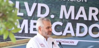 TRAS PROTESTAS CONTRA LA REFORMA JUDICIAL, RESPETA BEDOLLA, DERECHO A MANIFESTARSE