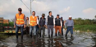 MANTIENE MORELIA, ATENCIÓN A COLONIAS AFECTADAS POR LLUVIAS
